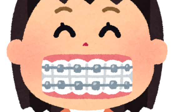 前歯の歯並びが気になる…