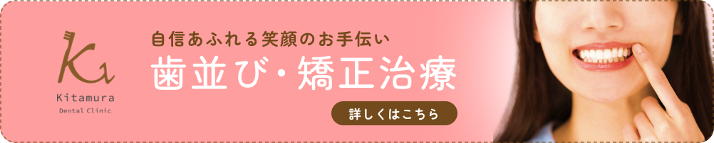 大人の歯並び・矯正治療ページ