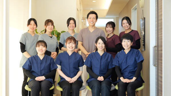 きたむら歯科の集合写真