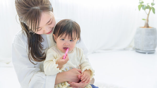 子どもの歯磨き