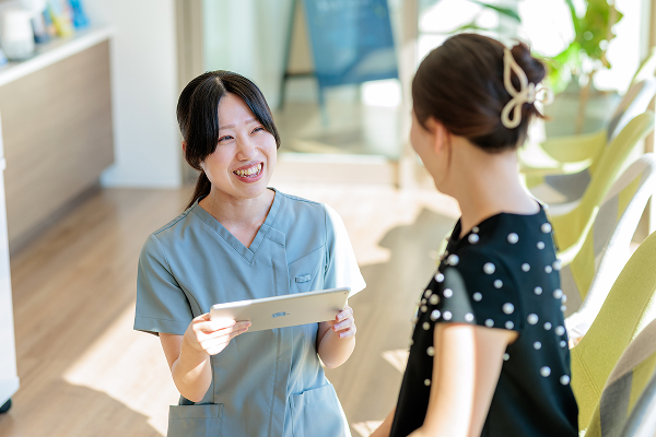 歯科医師の説明